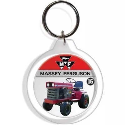 Massey Ferguson 16 Garden Farm Tractor Keychain Keyring Yard Lawn Mower Part • $6.99