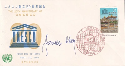 £12.50 • Buy James May - Former Top Gear Presenter Signed First Day Cover
