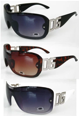 6 Pairs New Lady's Hot Style DG Sunglasses Wholesale/Assorted Colours/UV400 104 • $120