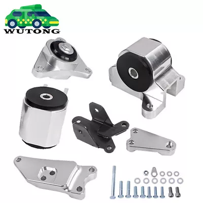 K Series Engine Motor Mount Kit For 02-06 Acura RSX DC5/02-05 EP3 SI K20 K24 • $109.99