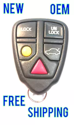 New Oem Volvo Key Keyless Remote Fob Transmitter Lqnp2t-apu P/n# 9452456 • $14.77