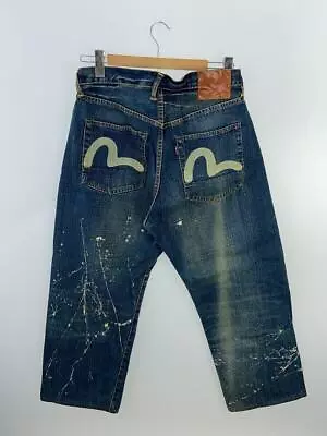 EVISU Denim Jeans Cotton Indigo 34 Used • $271.54