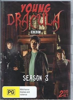 YOUNG DRACULA Season 3 Three (2 X DVD Set) NEW & SEALED Free Post • £11.90