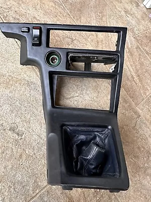 🥇86-92 Toyota Supra Mk3 Center Console Shifter Trim 55405-14090 Oem Manual Tran • $150