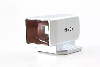 [MINT] Voigtlander 28/35mm View Finder Silver  From JAPAN • $549.99