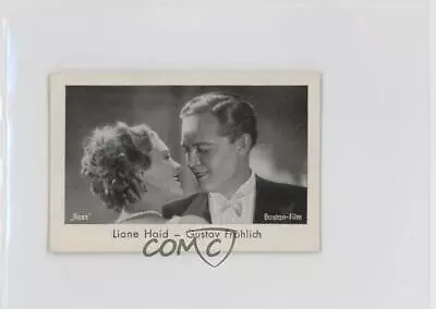 1930s Josetti-Filmbilder Tobacco Series 3 Liane Haid Gustav Frohlich #767 1s8 • $3.13