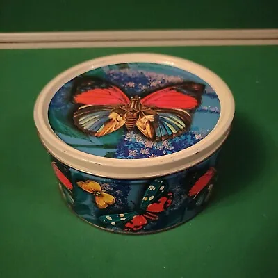 £9 • Buy Vintage Mackintosh's Toffee Wafers Butterfly Tin