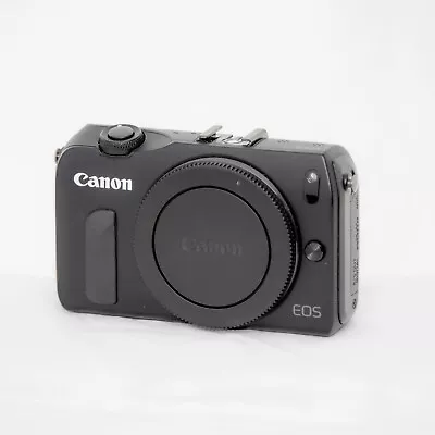 Canon Eos M I 1 Mint Condition With Case • £0.85