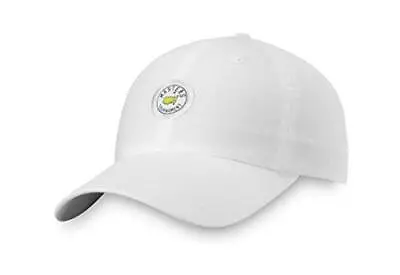 Masters Tournament Circle Patch Adjustable Golf Hat - White • $69.99