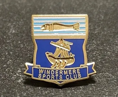 £2.50 • Buy Windermere Sports Club Non-League Football Pin Badge