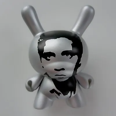 Kidrobot | Andy Warhol ELVIS PRESLEY PRINT DUNNY 3  URBAN VINYL FIGURE Pop Art • $54.78