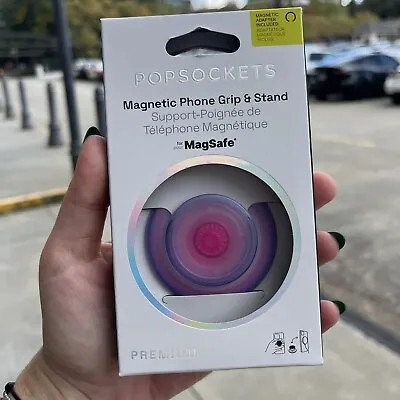 Popsockets Magnetic Phone Grip And Stand  MAGSAFE  Color Aura • $21.88