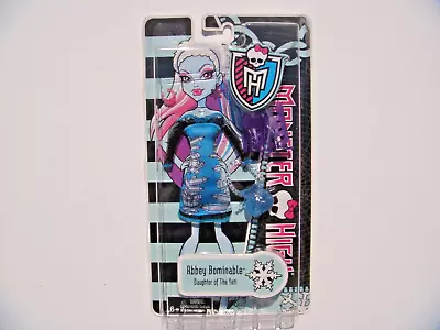 2012 Mib Monster High Abbey Bominable Fashion Pack Gift Set • $35