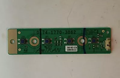 Vizio D48f-e0 Power Button Board 0174-1770-3062 • $7.98