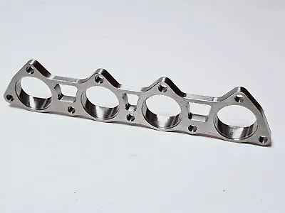 Stainless B-Series Header Flange To 2.0  Tubing CNC 1/2  Fits Honda B16 B18 B20 • $224.95