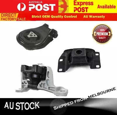 New Left Transmission Right Rear Engine Mount Set For Mazda 3 BK 2.0L (2004-09) • $85