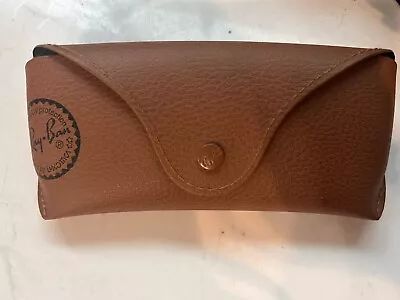Ray Ban Leather Case Only Brown • $0.99