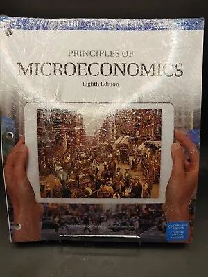 Principles Of Microeconomics Loose-Leaf Version By N. Gregory Mankiw (2017... • $19