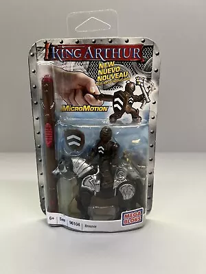 Legends King Arthur BREUNOR MicroMotion Figures Mega Bloks 96104 - New CIB • $72.42