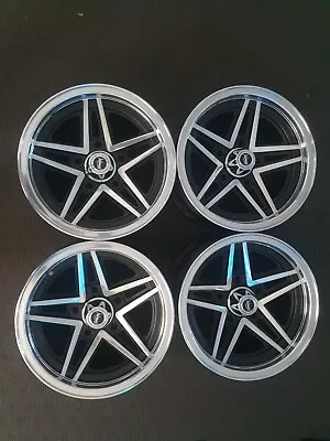 Cheviot Rebel 14x7 Set 4 Suit Holden HQ Chev Pontiac Jag 5/120.65 New Nuts Caps • $1195