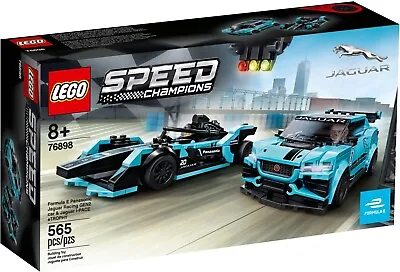 $90 • Buy Lego 76898 Formula E Panasonic Jaguar Racing GEN2 Car & Jaguar I-PACE ETROPHY