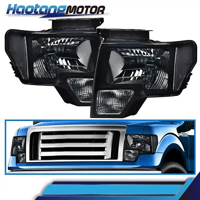 Fit For 2009-2014 Ford F150 F-150 Factory Style Headlights Lamps Left&Right Side • $84.25