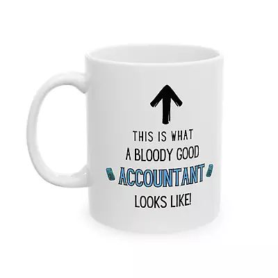 Personalised Accountant Mug -Funny Job Gift - Novelty Tea/Coffee Mug - Office • £10.99