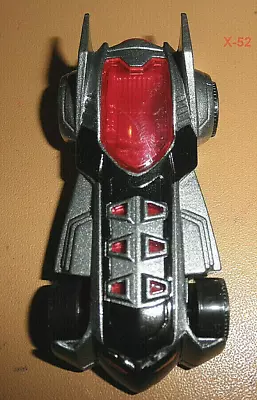 Batmobile Matchbox Batman Diecast Car Silver Gray Red Toy DC Universe MBX 1:64 • $12.99