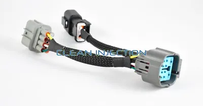 OBD1 To 10-Pin OBD2 Distributor Honda Acura Jumper Harness Dizzy Engine Harness  • $29.97