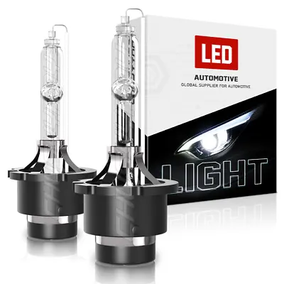 D2S D2R HID Headlight Bulbs High Low Beam For BMW E46 325i 330i M3 E39 E60 525i • $19.99