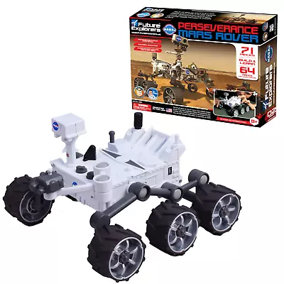 NASA Future Explorers - Mars Rover Build & Model STEM Powerful Motor Robotic Arm • $39.99