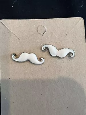 Mustache Earrings  • $5.40