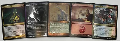 Magic: The Gathering MTG Assorted FOIL Common/Uncommon Card Lot 100 Foil Cards! • $9.99