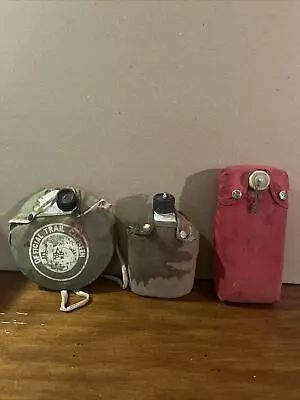 Vintage Canteen Lot • $10.99