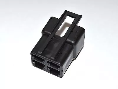 Metri-Pack 4-Way Male Connectors Black 56 Series Delphi 6294544  5 EACH • $4.95