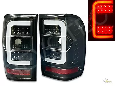 Black LED C BAR Tail Lights For 2001-2011 Ford Ranger 1 Pair  • $149.95