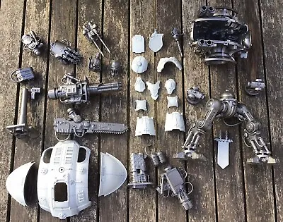 Imperial Knight Warhammer 40k 30k Assembled & Undercoated. • £99