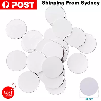5-50 NTAG215 NFC PVC Coin Card Tag For TagMo Forum Switch Type2 Tags Chip Amiibo • $17.99