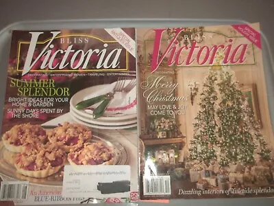 Victoria Magazines Back Issues 2 July 2013 And November 2021 • $10