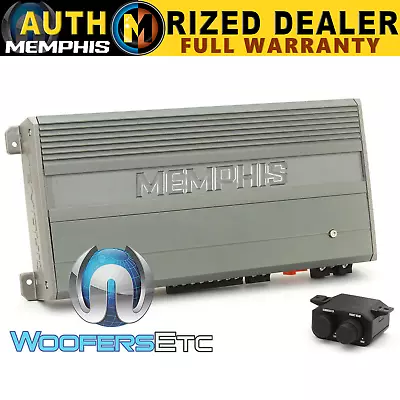 Memphis Mxa850.5m 5channel 850w Rms Marine Boat Speakers Subwoofer Amplifier New • $419.99