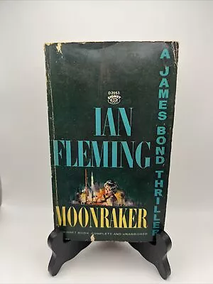 Ian Fleming James Bond  Moonraker  19th Printing Signet Paperback • $8