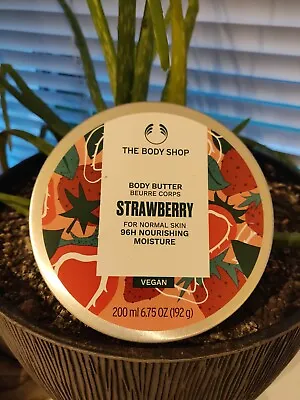 £13.50 • Buy Body Shop Strawberry Body Butter 200ml. (RRP £18)