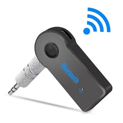 Wireless Bluetooth 3.5mm AUX Audio Stereo Music Car Receiver Adapter • $2.45