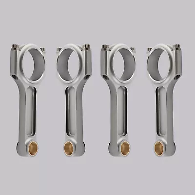 I-Beam Connecting Rods For Honda Civic CRX D16 ZC SOHC VTEC D Series 137mm ARP • $389.48