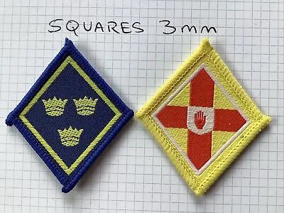 £6 • Buy Irish Girl Guides Girlguiding Scout Badges, Munster & Ulster