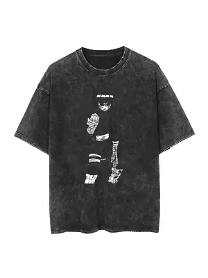 Hot Sale !! Rock Lee Vintage Oversize Wash Tee T-shirt • $18.50