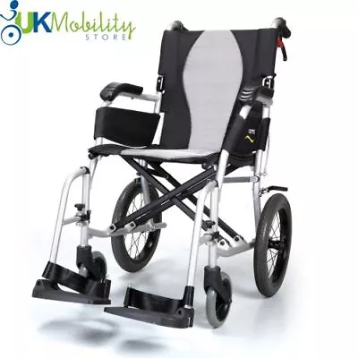 Karma Ergo Lite 2 Ultra Lightweight Mobility Transit / Travel Wheelchair • £379