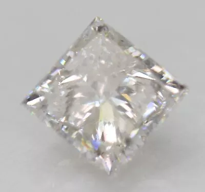 Certified 1.02 Carat D Color SI2 Princess Natural Loose Diamond 5.22x5.15mm 2VG • $1364.99