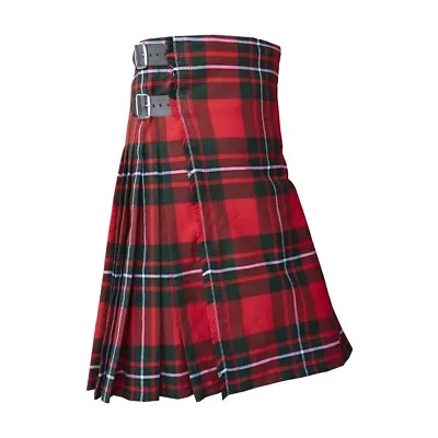 Scottish Handmade Macgregor Modern Tartan Kilt 16 OZ Macgregor Modern Kilt • £86.89