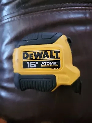 Dewalt Atomic Compact Series 16' Tape Measure • $13.99